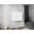 12" Bathroom Side Cabinet, 3-Soft Close Doors, Float Mounting Design-1580580311