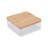 Plastic 3 Compartment Makeup Organizer