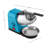 Snow Cone Machine with 3 Stainless Steel Blades -  Powerful 170W Easy To Use Countertop Crushed Ice Maker, Blue