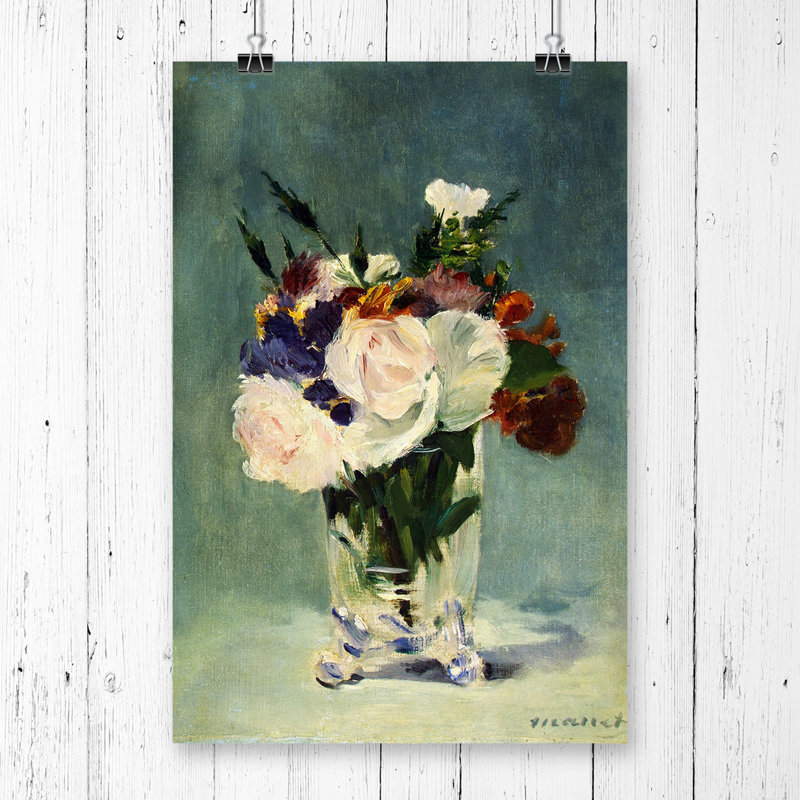 Edouard Manet - No Frame Painting, 59.4 x 42cm