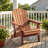 Oversized Outdoor Wooden Folding Adirondack Chair-939523632