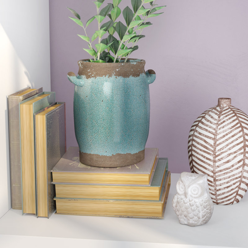 Vase de table Daria, H 12 po x l 10 po x P 8 po