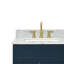 Ensemble de meuble-lavabo double 61 po Partham-2041430510