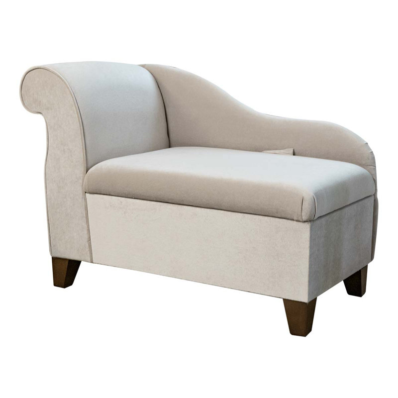 Upholstered Chaise Lounge