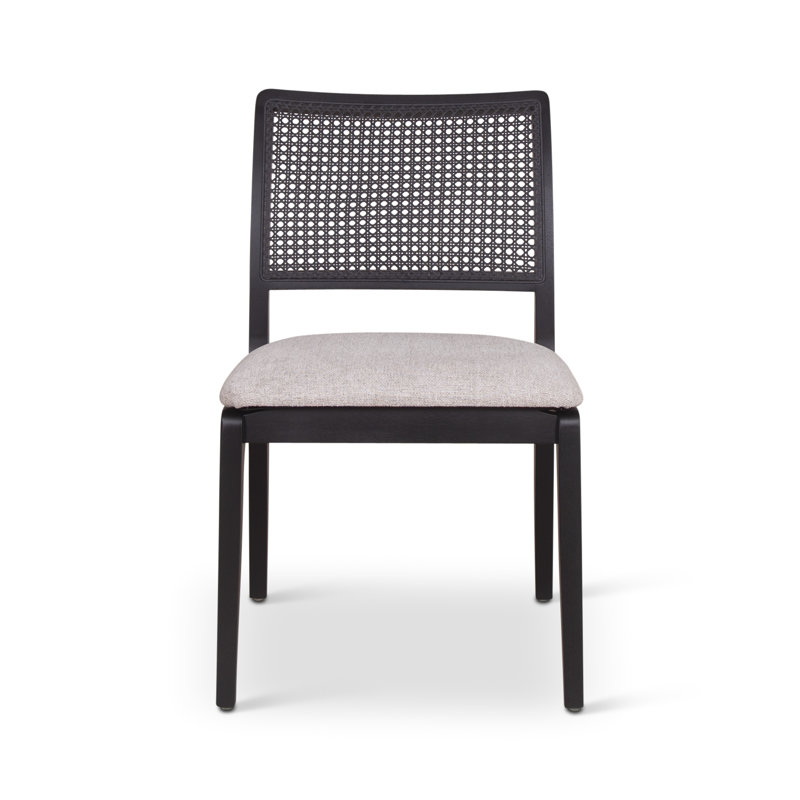 Rachel Side Chair, Black