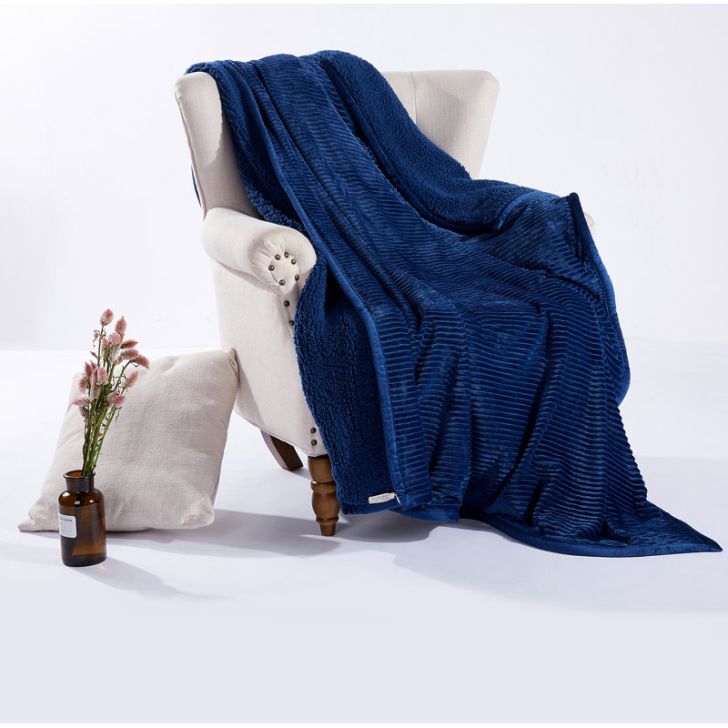 Hand Woven Throw Blanket