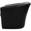 Fauteuil demi-tonneau pivotant de 32 po Agee-24330659