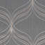 Geometric Vinyl Metallic Wallpaper Double Roll-1438388170
