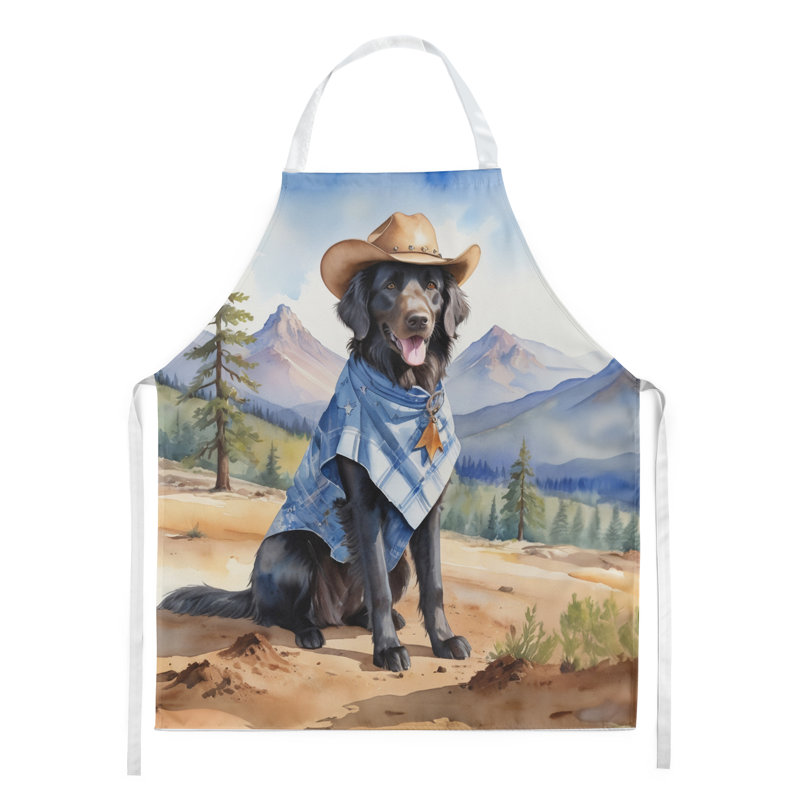 No Pattern Bib Apron