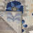 Ciann Floral Blue/Gray Indoor/Outdoor Area Rug-1973639128