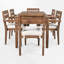 Ensemble repas avec coussins 70,92 "Ingimund-922674095