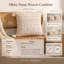 Beige Lumbar Cushion-847501209-847501204