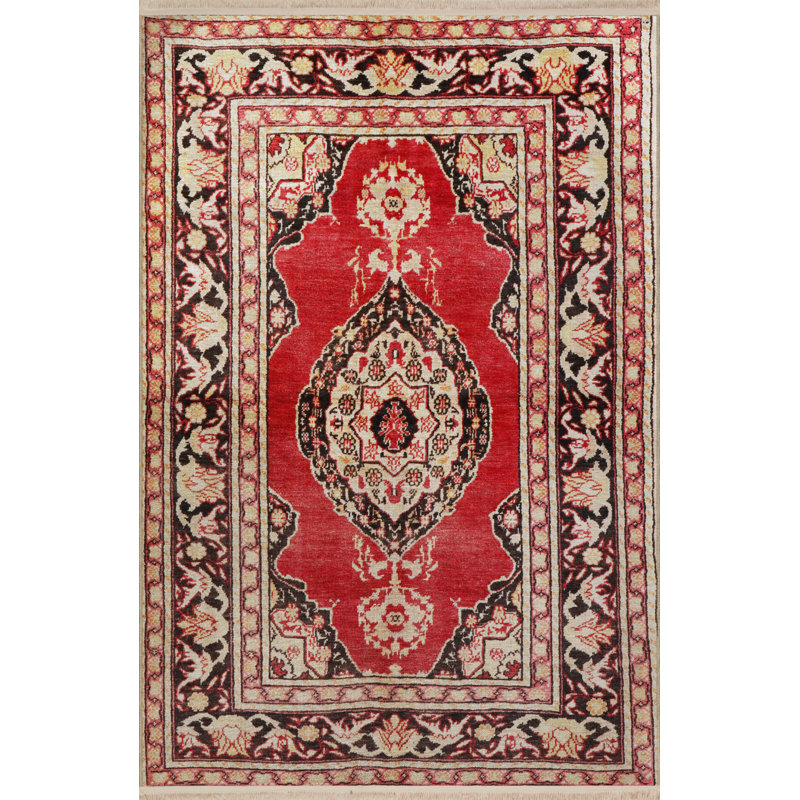Tapis rectangulaire Virgen, Tapis de couloir 2 pi 8 po x 7 pi 11 po