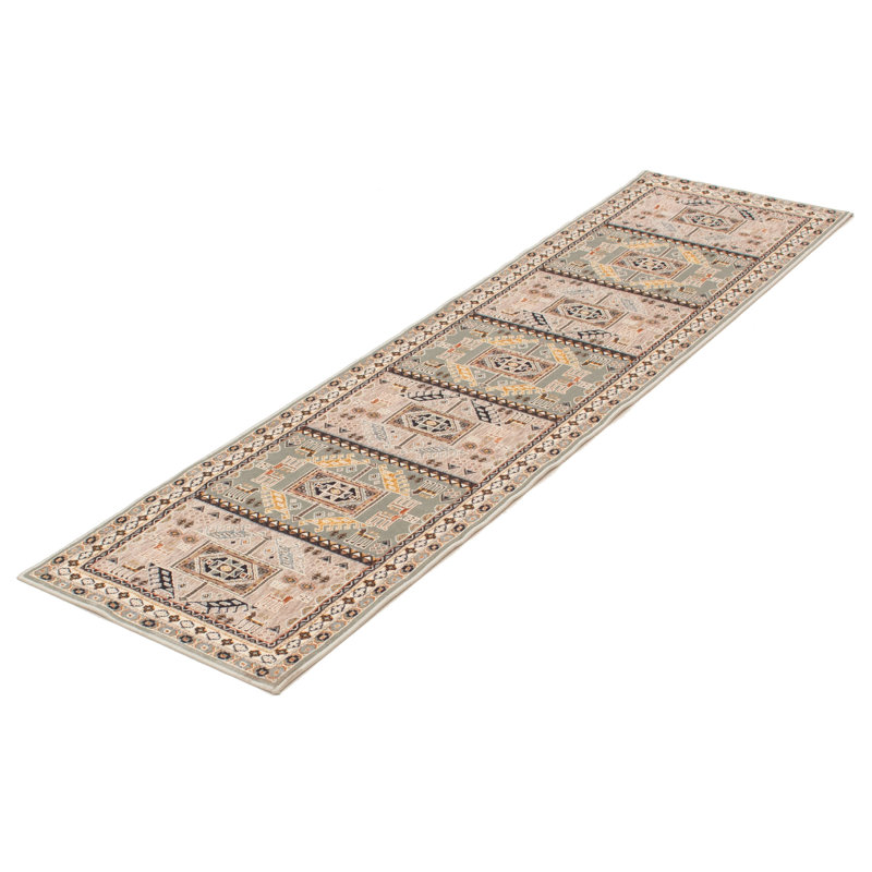 Agenor Oriental Indoor Rug, Runner 2'8" x 10'