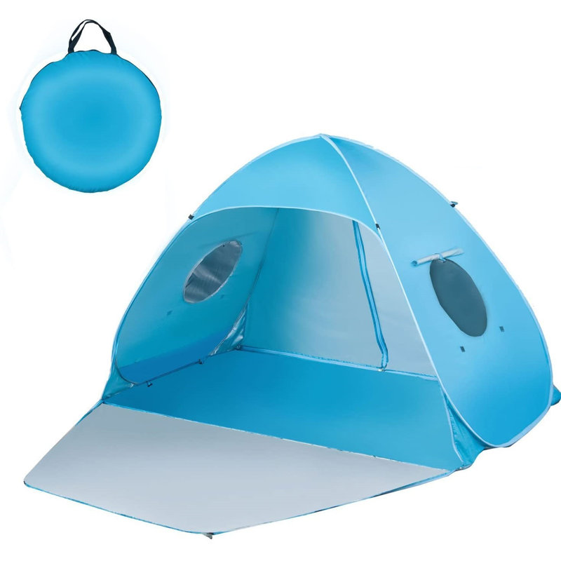 Tente 3 personnes Pop Up, Blue