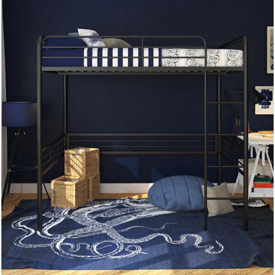Ajay Kids Full Loft Bed