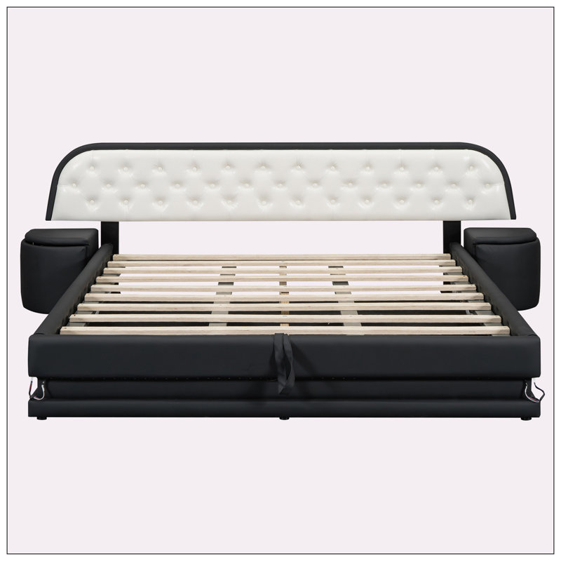 Emilyn Upholstered Platform Storage Bed