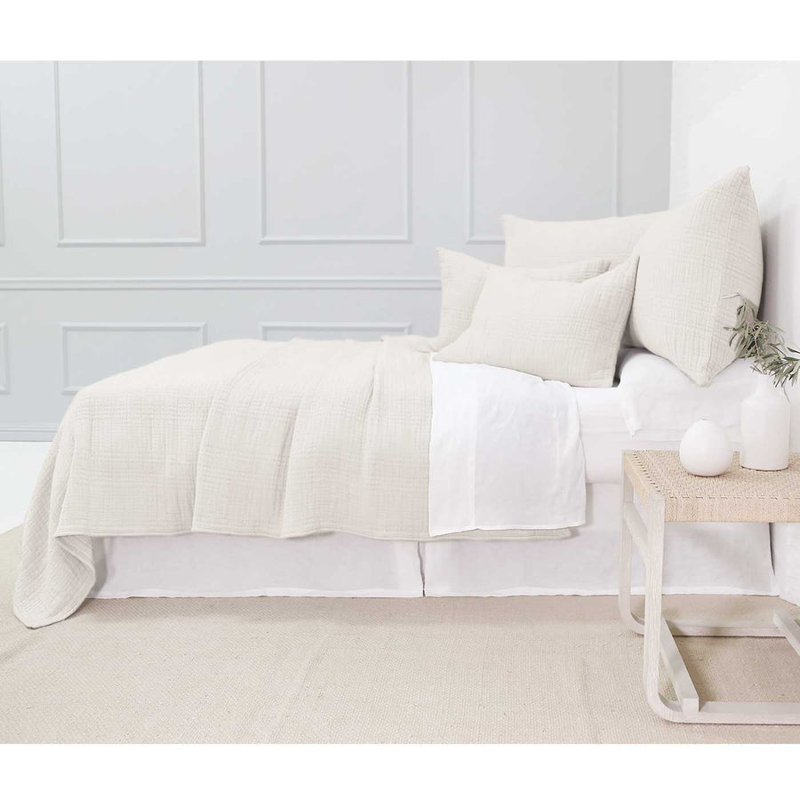 Arrowhead Lumbar Pillow Cover & Insert, Cream