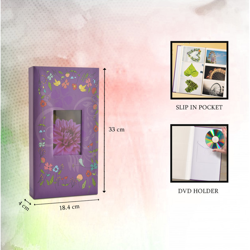 Paper Plants & Flowers Album