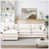 Beige + 1 repose-pieds est en rupture de stock