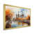 Gold Single Picture Framed