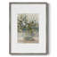 Impression florale encadrée - bois massif 50874-1908842643