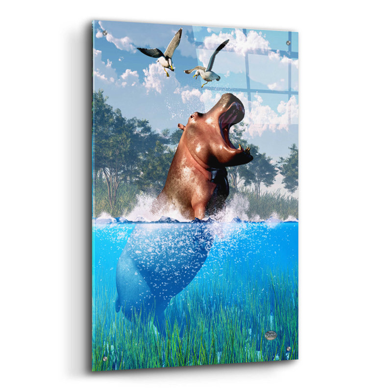 On Plastic/Acrylic Print, 36" H x 24" W x 0.2" D