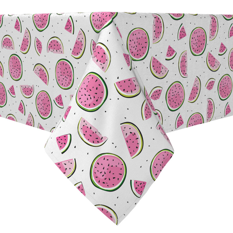 Rectangular Cotton Twill Tablecloth