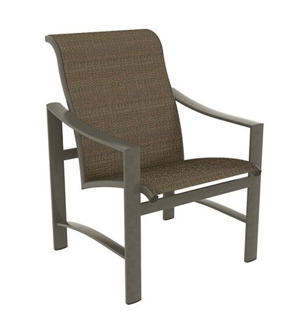 Outdoor Dining Armchair, Mocha, Cape Cove
