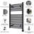 Curved Towel Rail Towel Warmer-64175692-64175693