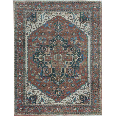 Wool Oriental Indoor Rug