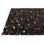 Tapis brun chocolat Jed