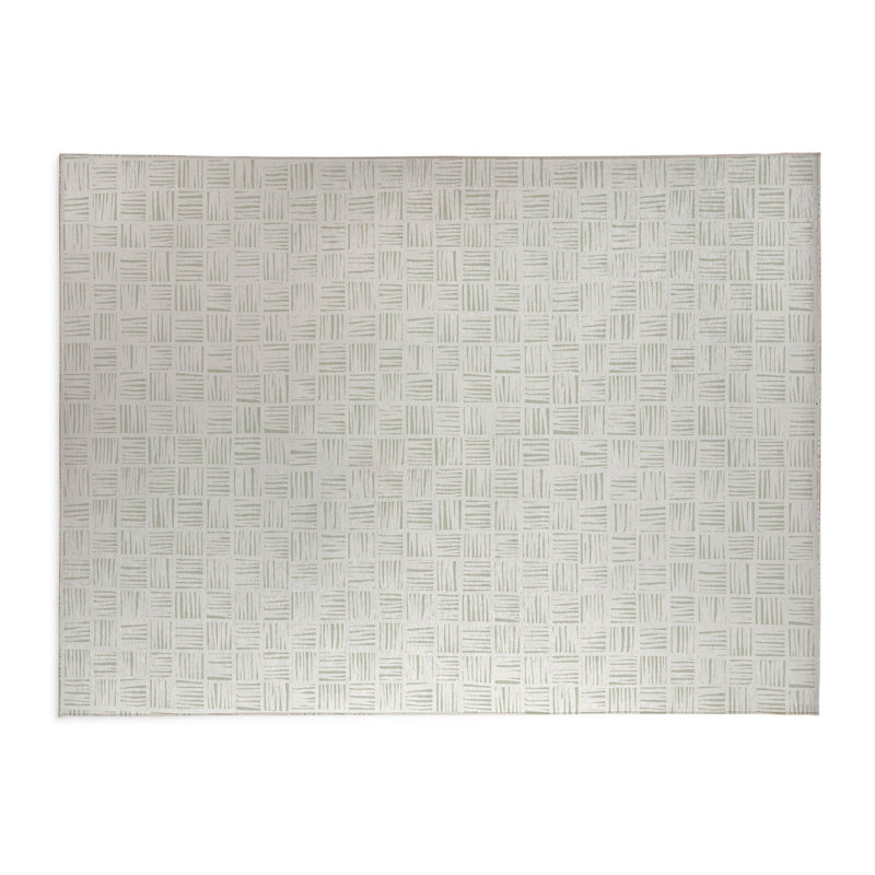 Lash Locked Kids Play Mat, Rectangle 60" x 84", Light Green