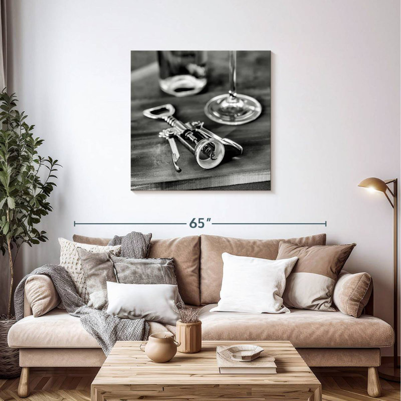 Senne Corks II, 36" H x 36" W