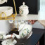 DNGJU 30.7oz. Floral Teapot Set