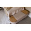 Banc de rangement rembourré avec repose-pieds Jurre-1451848872