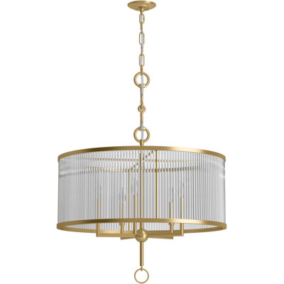 Terret™ 29" 5 - Light Chandelier