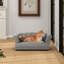 Canapé Chesterfield pour animal 36,5 po Dujo-823702852