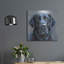 Red Barrel Studio® «Must Love Dogs Black Lab» par Lindsay Kivi, art mural en métal-146088099
