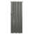 Aluminum/Frosted Square Glass
