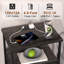  Table d'appoint avec station de charge et 3 tiroirs