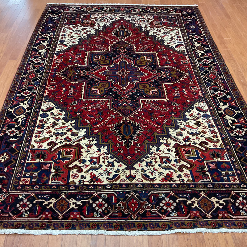Tapis en laine fait à la main Heriz Herat