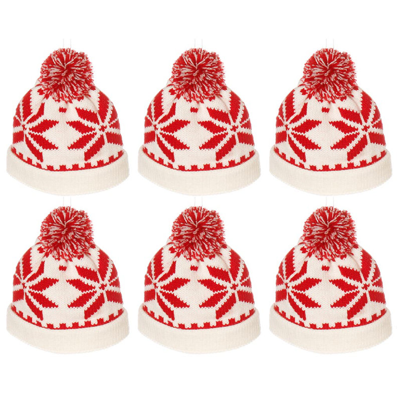 29cm Fabric Plants & Flowers Holiday Shaped Ornament