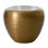 Goa End Table-Antique Brass