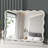 Castin Solid Wood Flat Wall Mirror-1214786045-1214786044