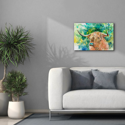 Art mural Union Rustic «Steer 2» par Annelein Beukenkamp