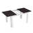 Grey Leather Chairs#4