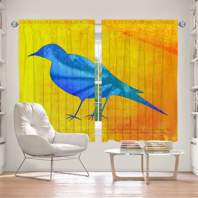 Room Darkening Curtain Pair