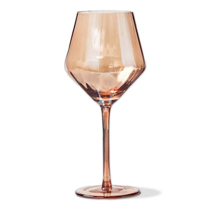 Chelsea Iridsnt Optic Wine Glass