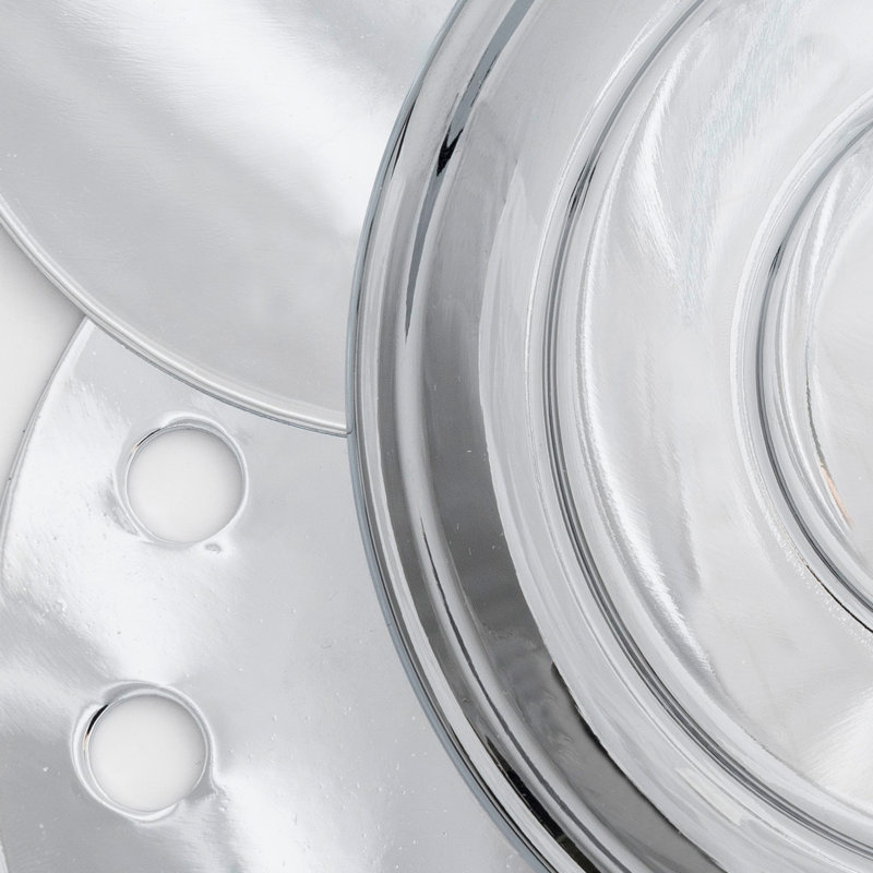 Zacaras Armed Sconce, Polished Chrome